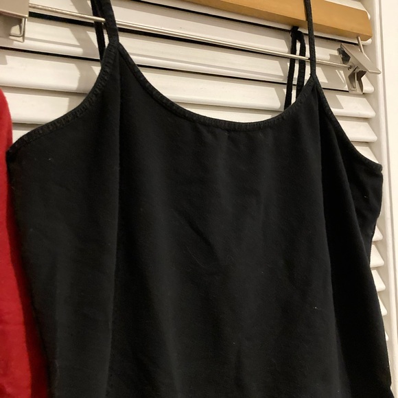 SOLD Basics Bundle One Universal Standard Red Tee and One 14th&Union Black Cami - Picture 5 of 7